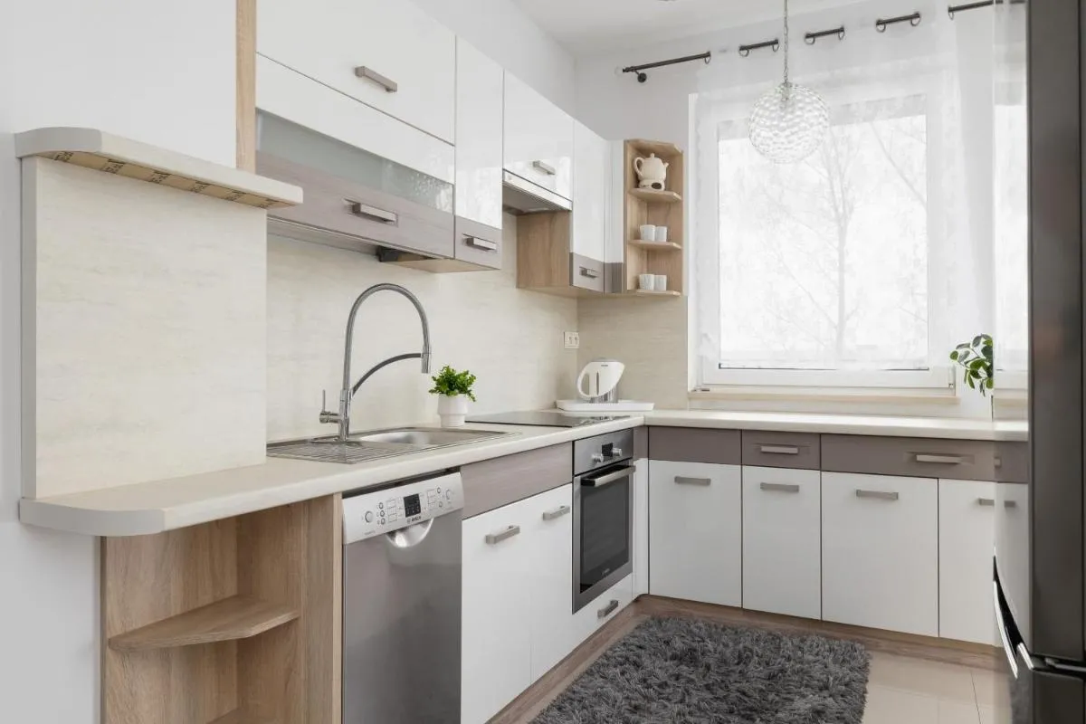 Image 4 of Modern Apartment with Parking in Cracow by Rent like home