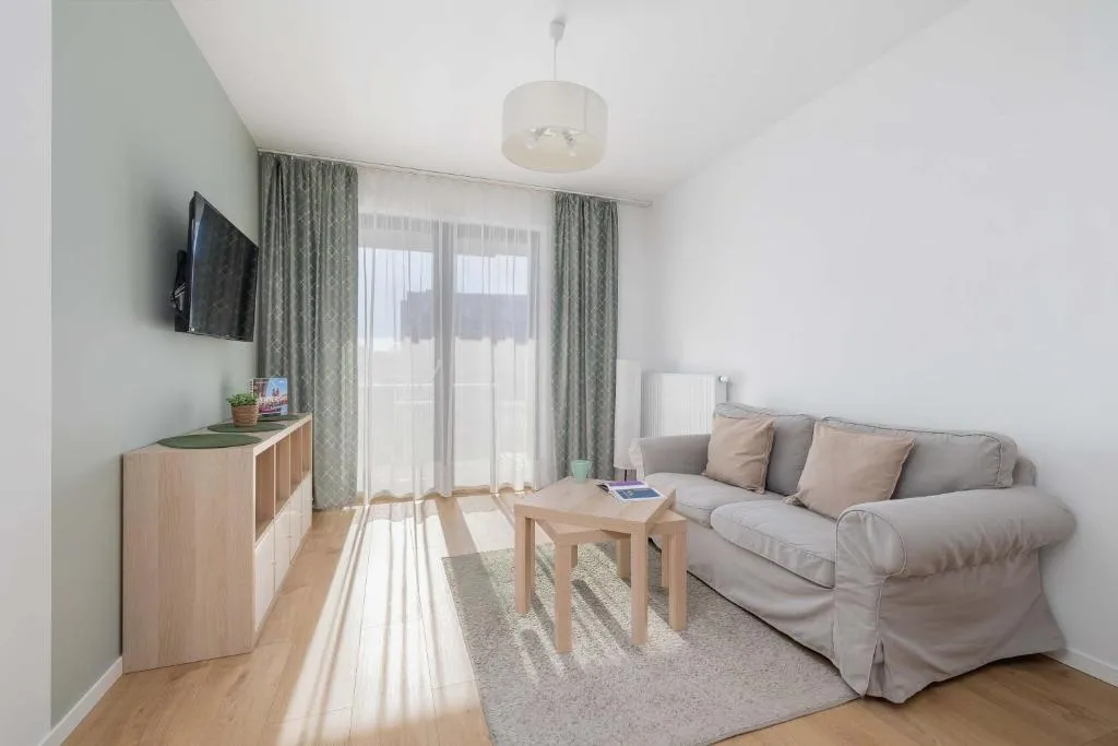Image of Modern Apartment with Parking near Tauron Arena Kraków by Noclegi Renters