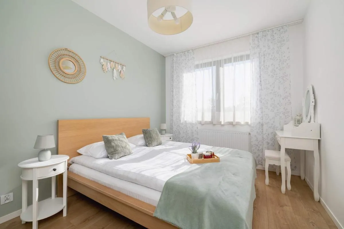 Image 1 of Modern Apartment with Parking near Tauron Arena Kraków by Noclegi Renters