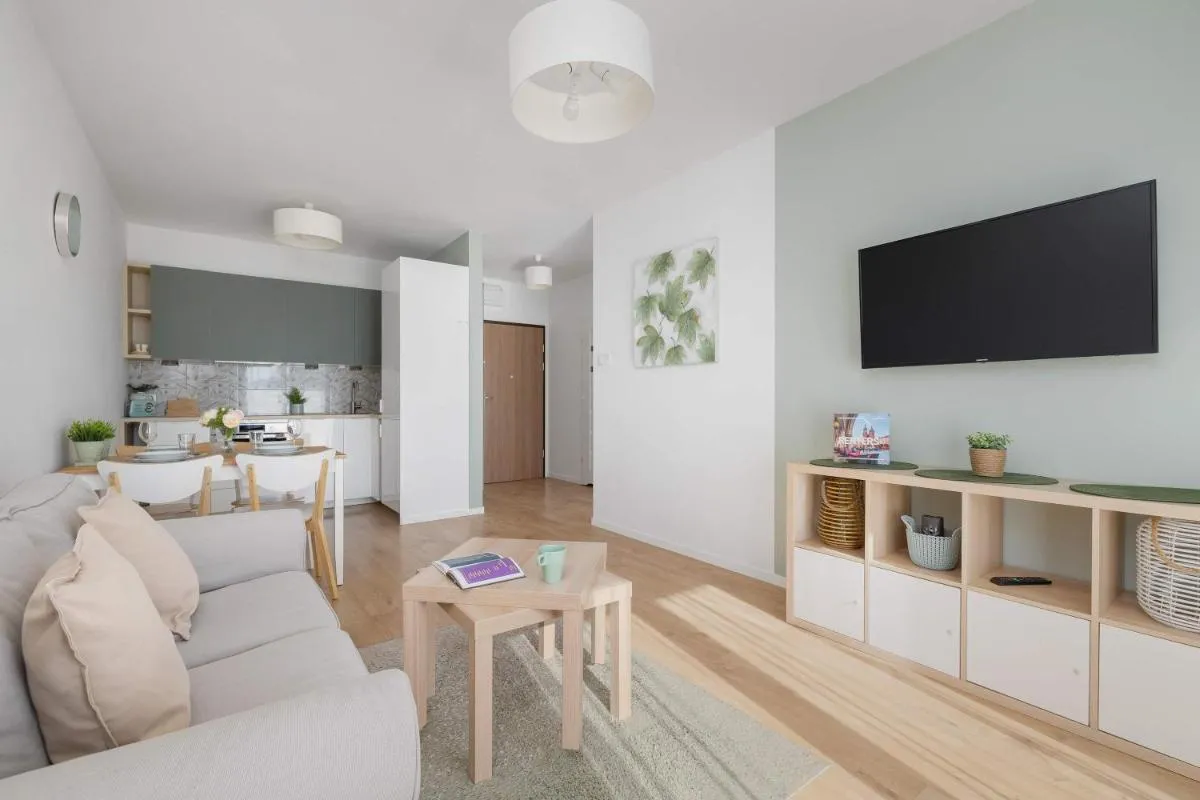 Image 5 of Modern Apartment with Parking near Tauron Arena Kraków by Noclegi Renters