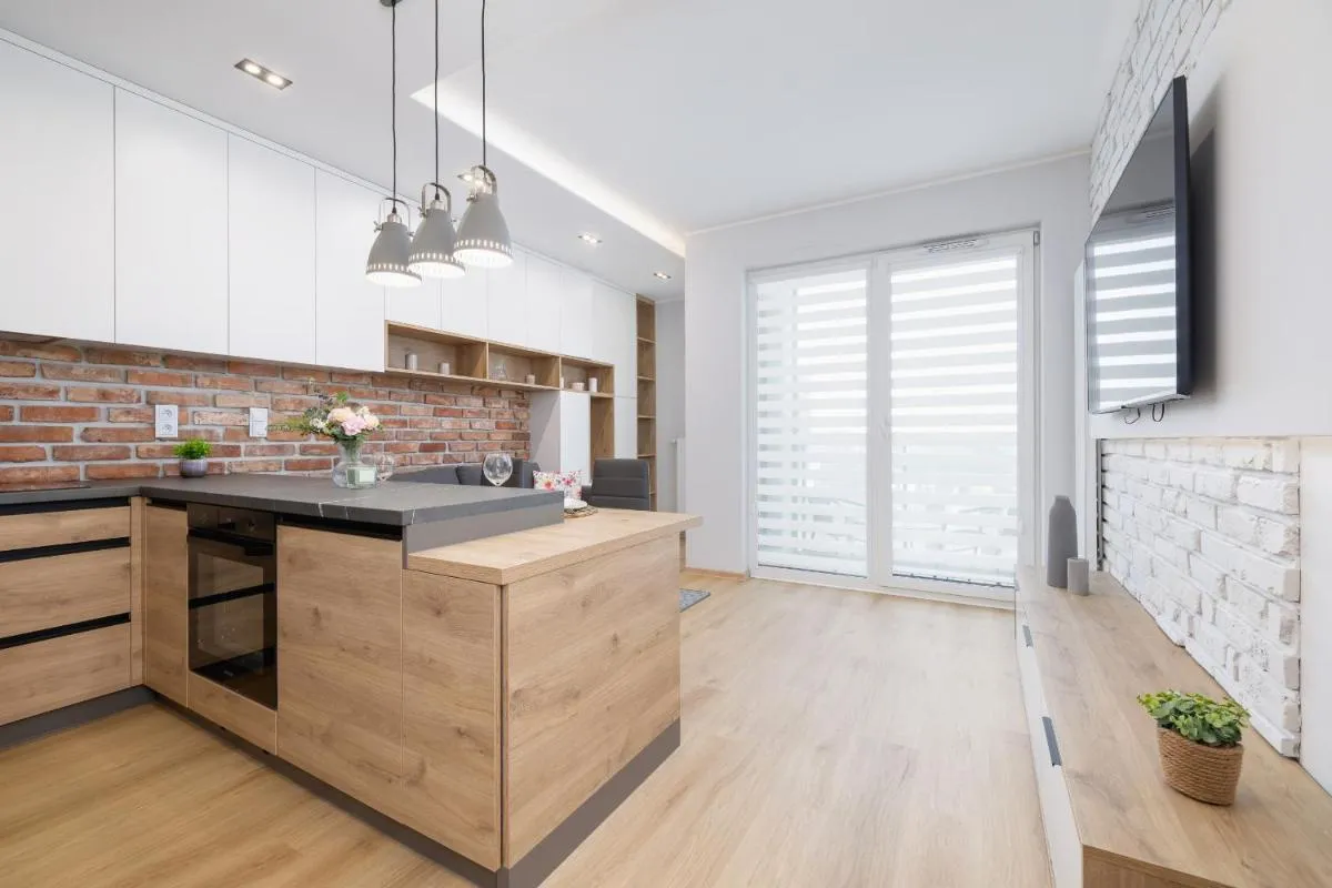 Image 6 of Mogilska Studio with Parking near Tauron Arena Krakow by Noclegi Renters