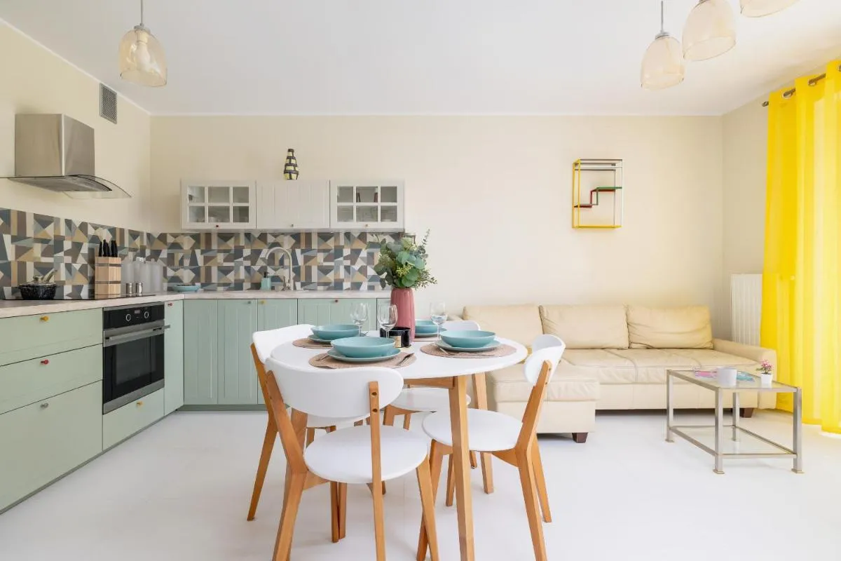 Image 4 of Mondrian Cracow – 2 Bedroom Apartment for Home Office by Noclegi Renters