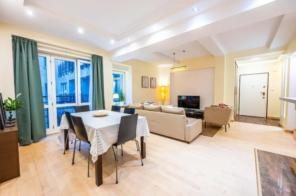 Image of Nice and specious two bedrooms apartment in the Kraków Old Town