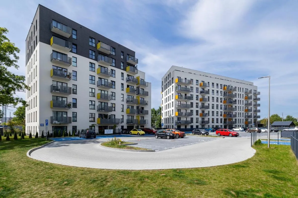 Image 2 of Nowoczesny Apartament w Krakowie z Klimatyzacją i Parkingiem by Noclegi Renters
