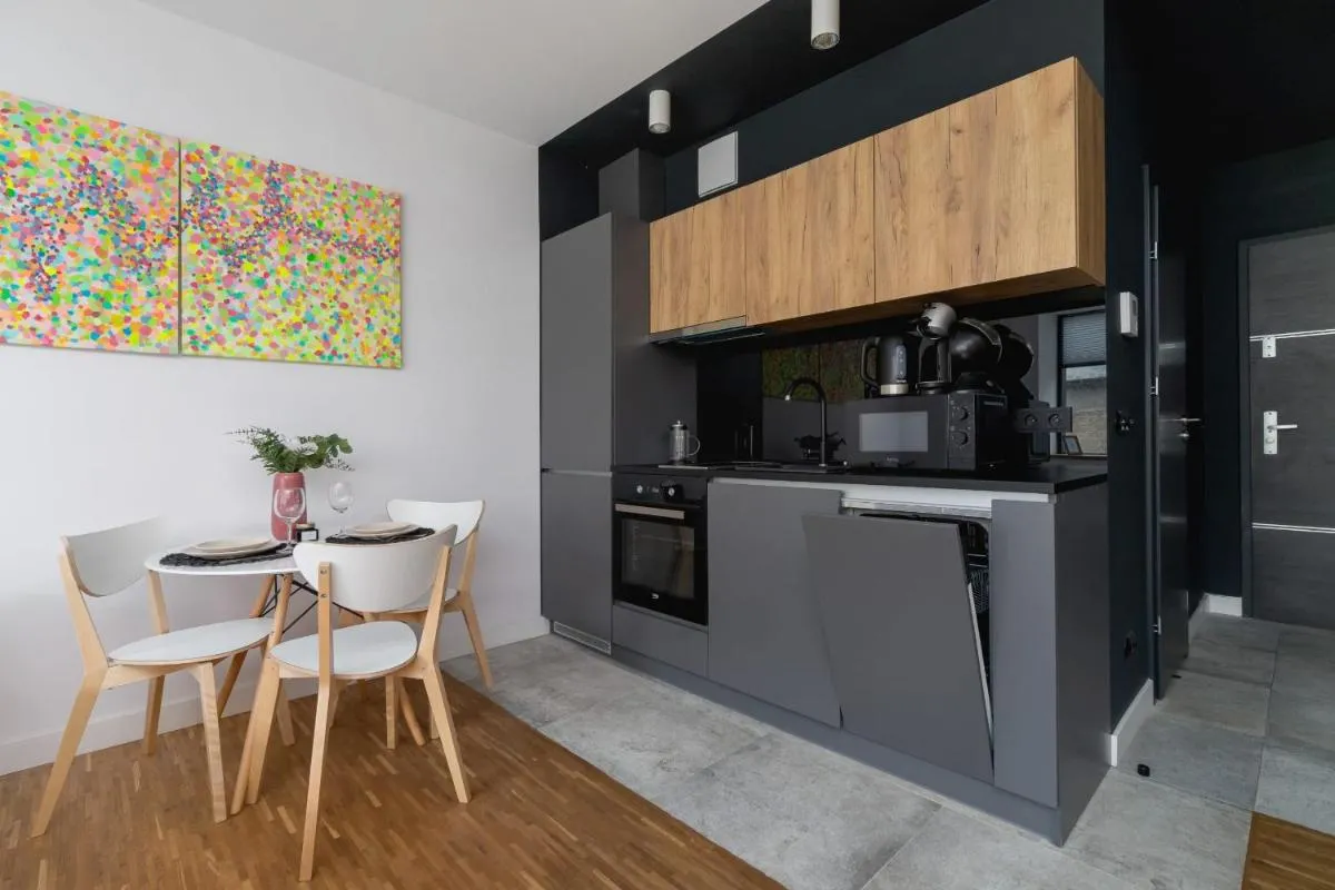 Image 5 of Original Studio Wawrzyńca Cracow’s Kazimierz by Noclegi Renters