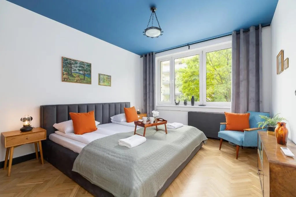 Image of Pet-friendly Apartment Krasickiego Podgórze Cracow by Noclegi Renters