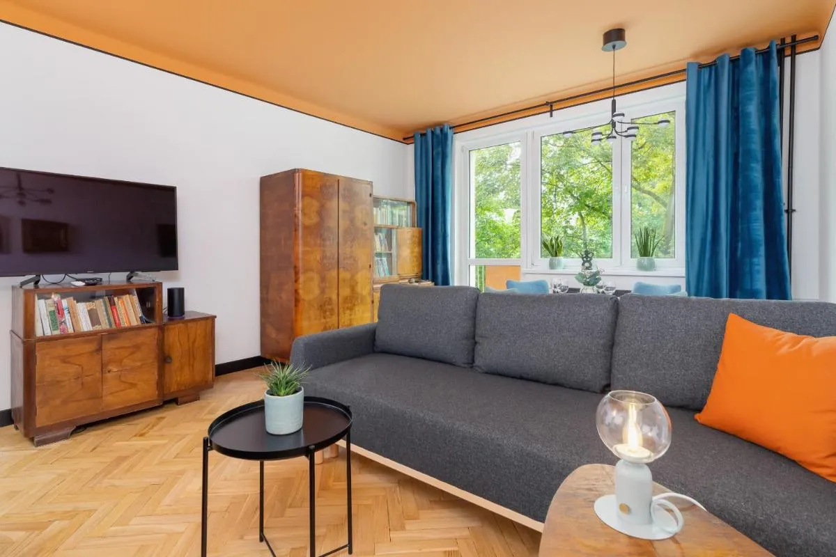 Image 4 of Pet-friendly Apartment Krasickiego Podgórze Cracow by Noclegi Renters