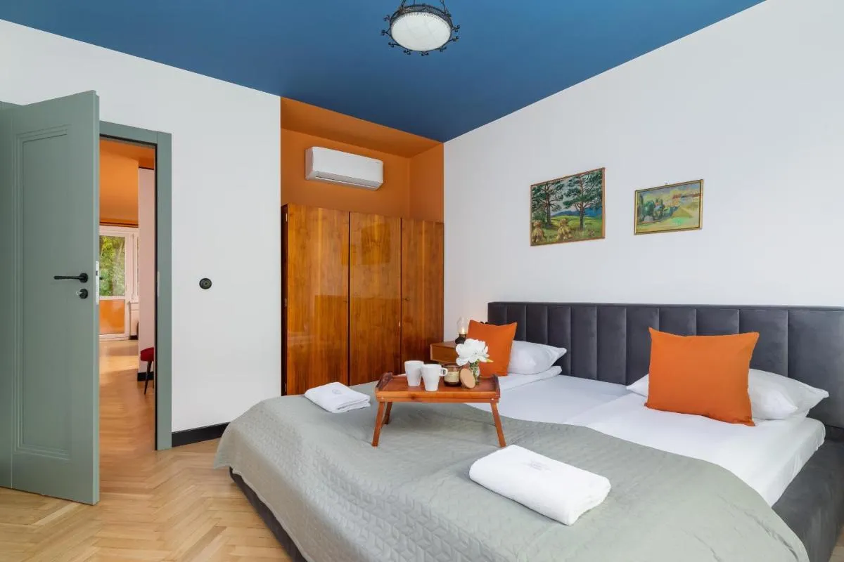 Image 1 of Pet-friendly Apartment Krasickiego Podgórze Cracow by Noclegi Renters