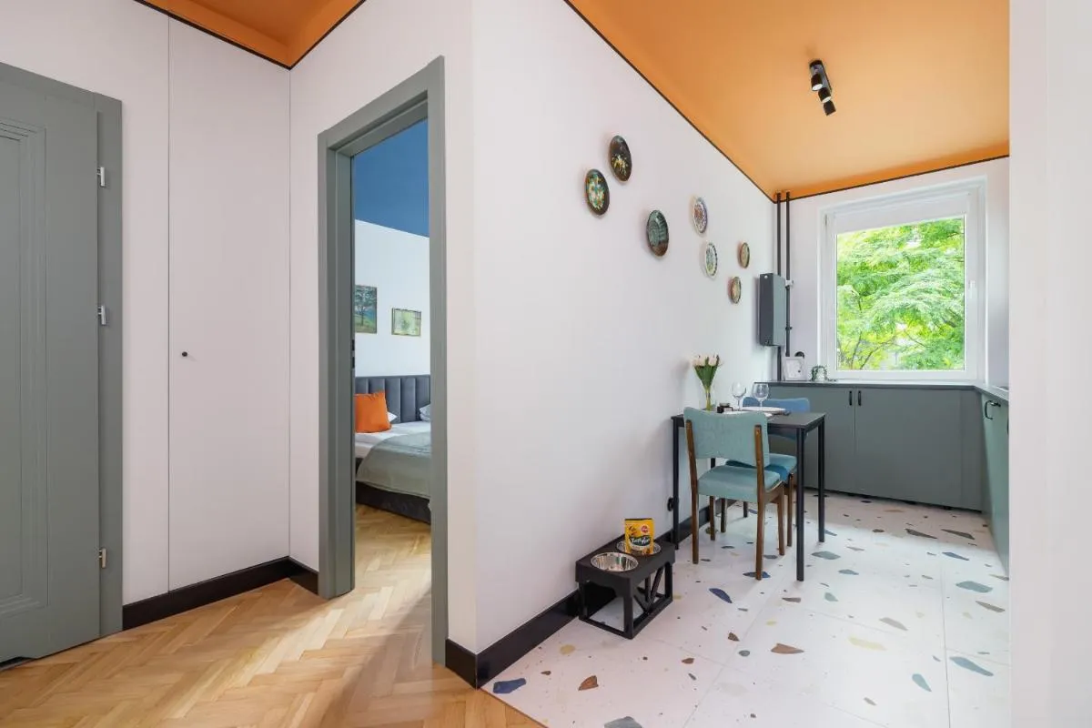 Image 2 of Pet-friendly Apartment Krasickiego Podgórze Cracow by Noclegi Renters