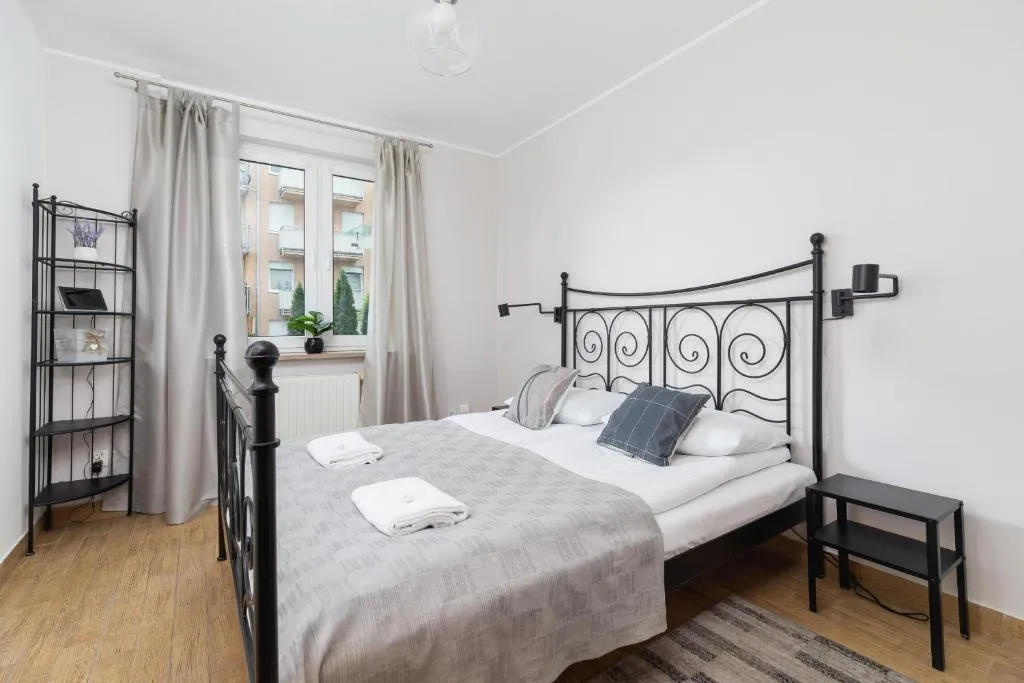 Image of Pleasant Apartment with Terrace Cracow by Noclegi Renters