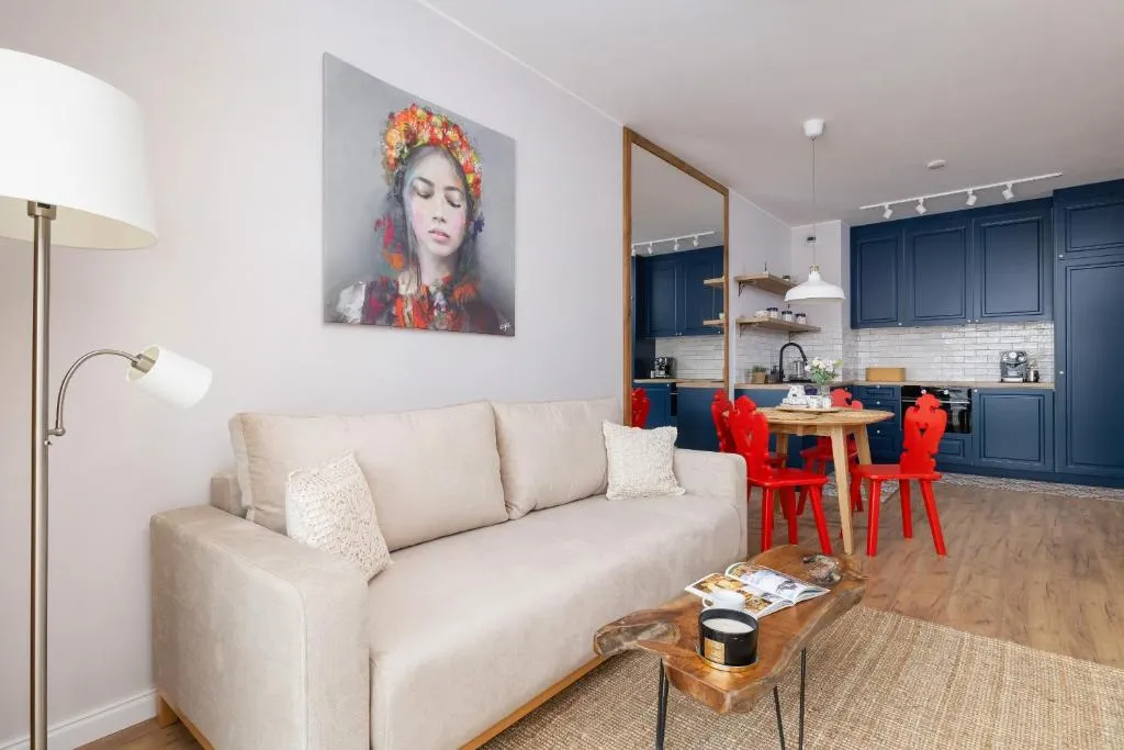 Image of Prandoty Beautiful Apartment with Balcony Cracow by Renters Prestige