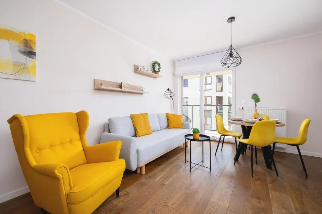 Image of Przytulny Apartament na Wrocławskiej z Parkingiem w Krakowie by Noclegi Renters
