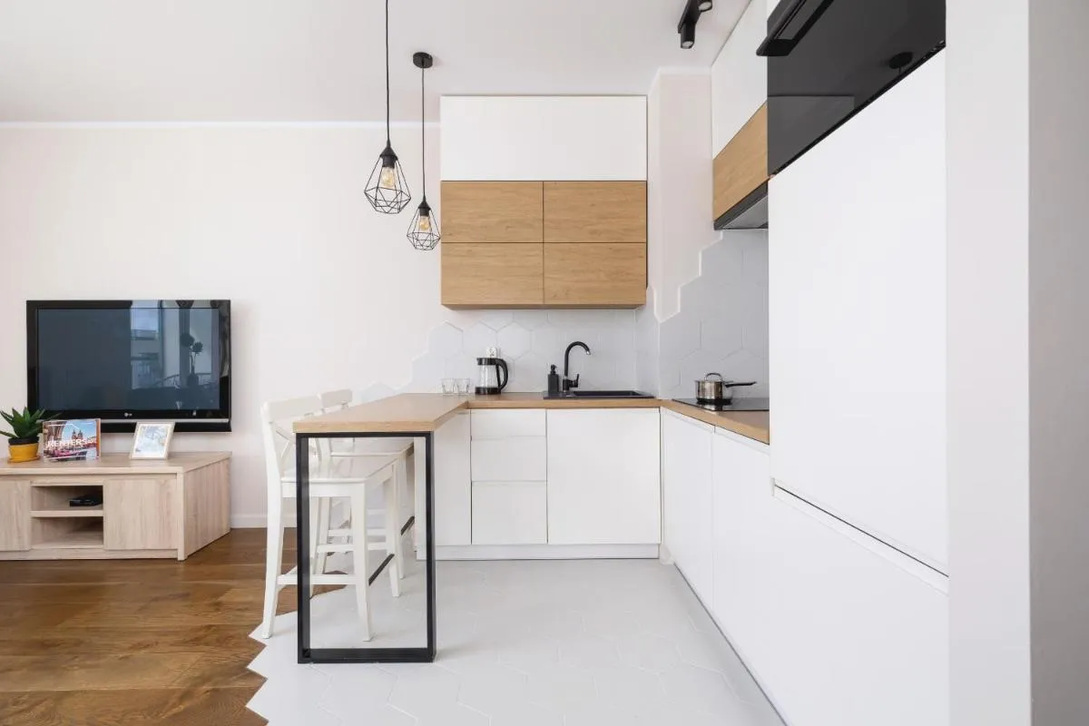 Image 2 of Przytulny Apartament na Wrocławskiej z Parkingiem w Krakowie by Noclegi Renters