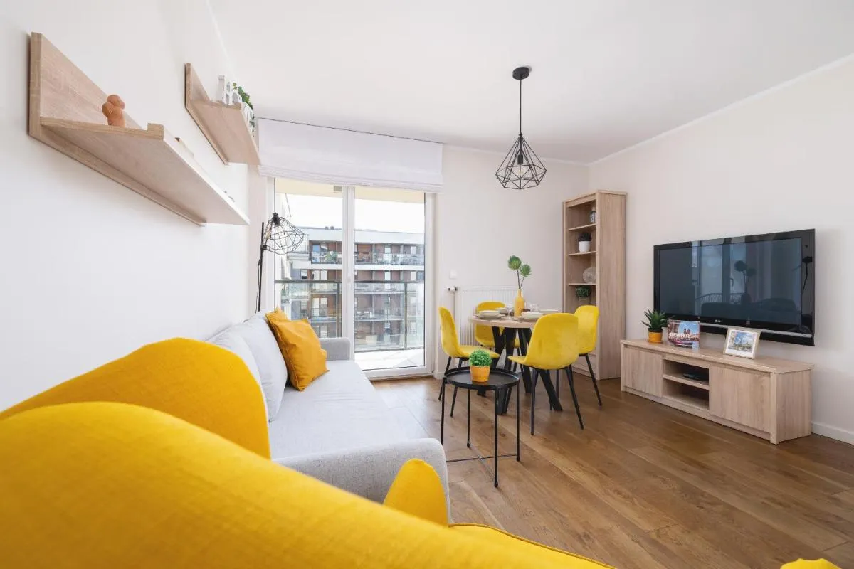 Image 5 of Przytulny Apartament na Wrocławskiej z Parkingiem w Krakowie by Noclegi Renters