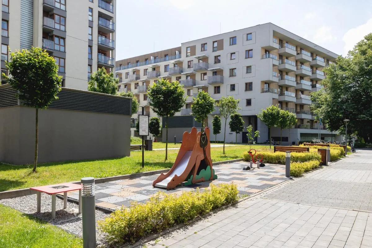 Image 4 of Przytulny Apartament na Wrocławskiej z Parkingiem w Krakowie by Noclegi Renters