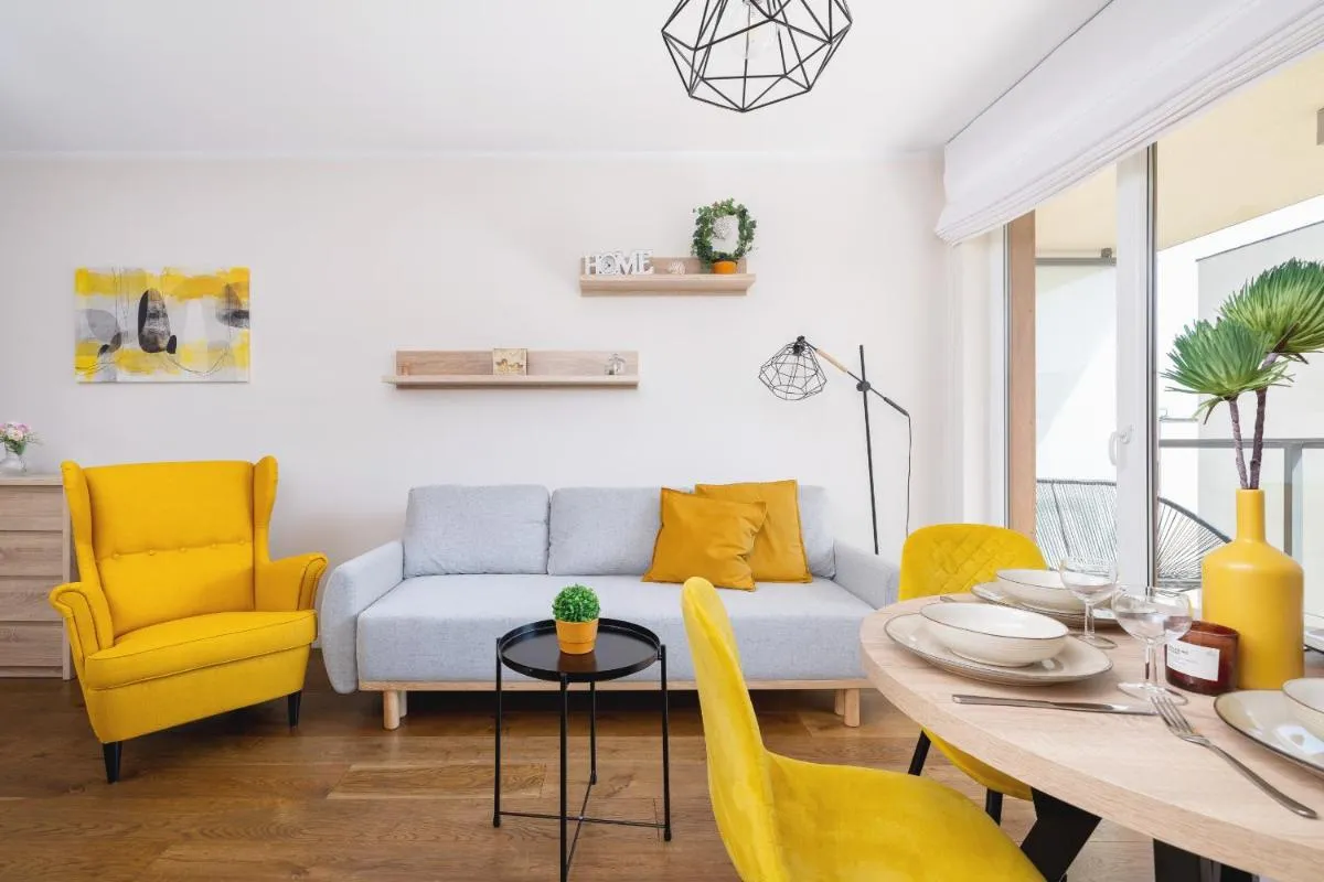 Image 6 of Przytulny Apartament na Wrocławskiej z Parkingiem w Krakowie by Noclegi Renters