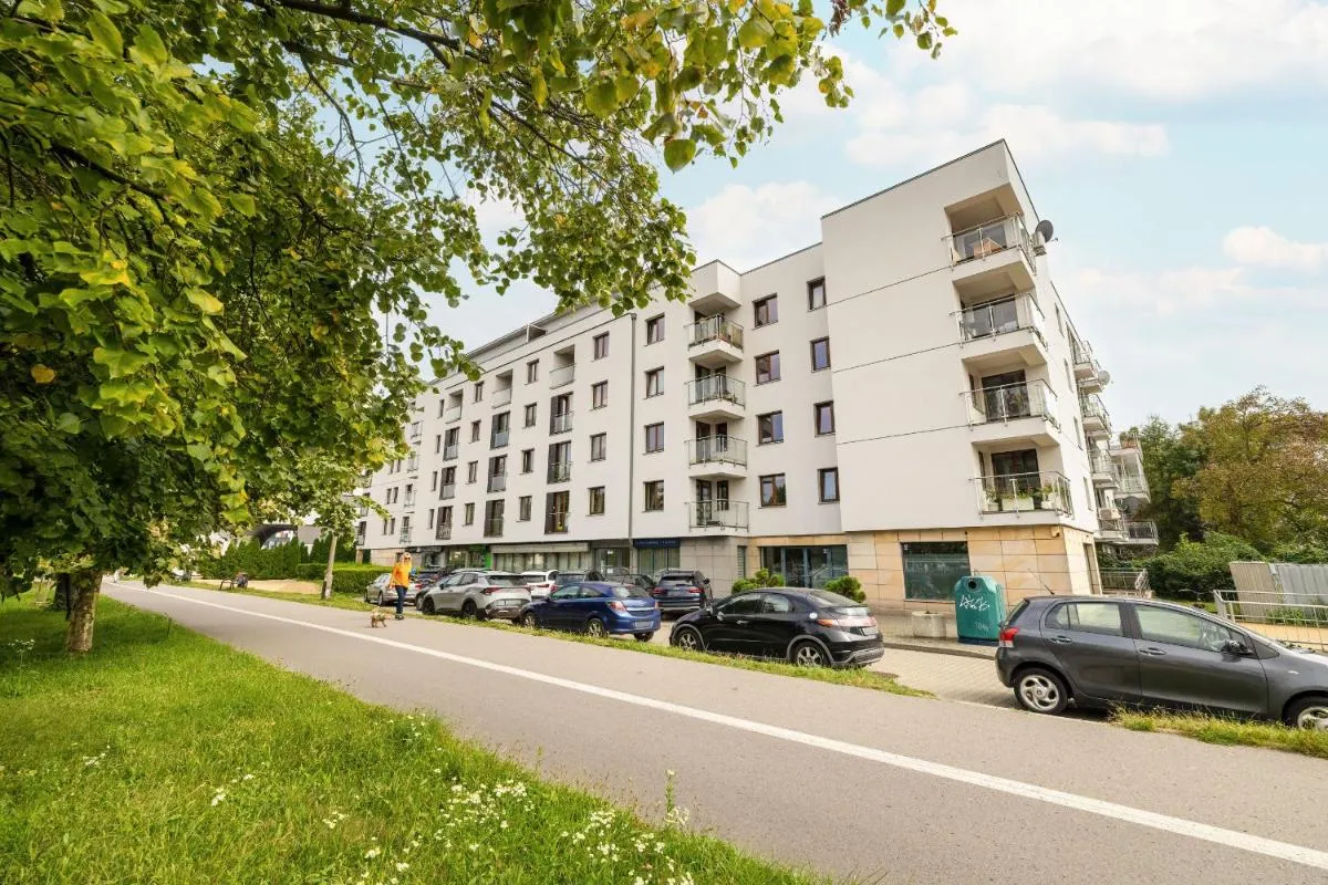 Image 4 of Przytulny Apartament z Klimatyzacją i Parkingiem by Noclegi Renters