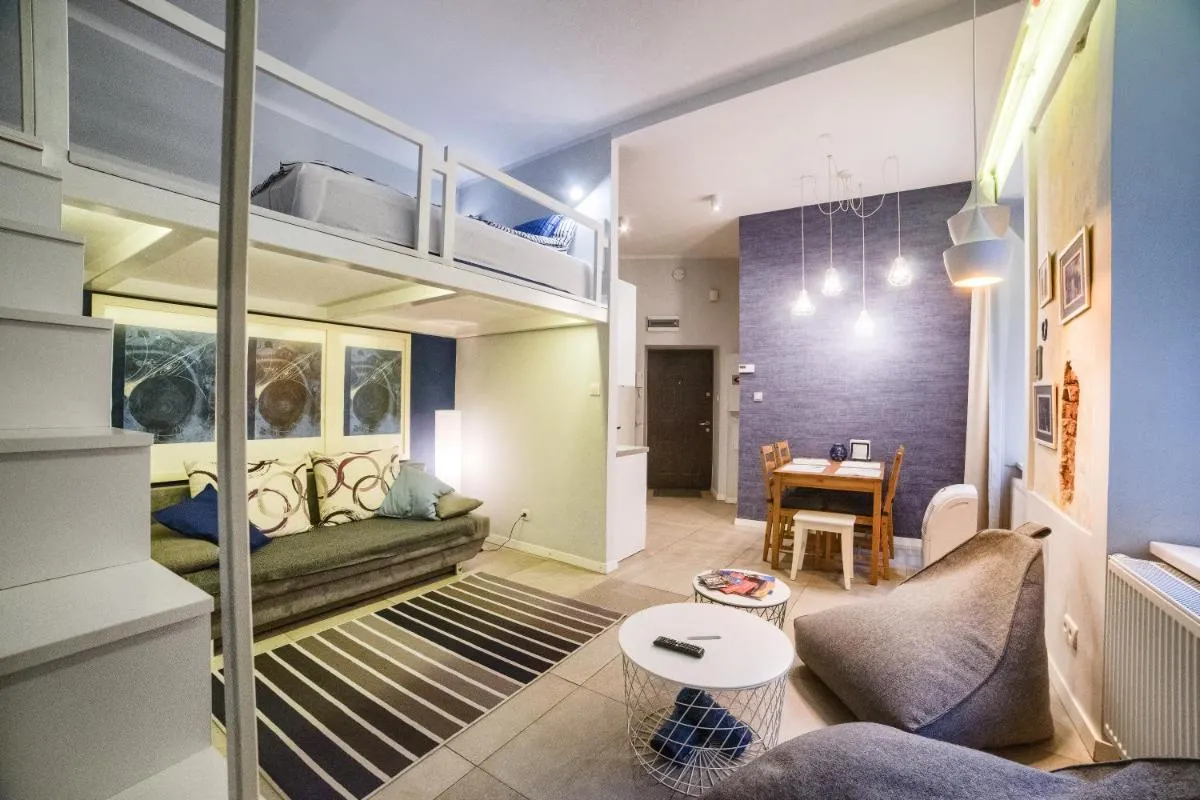 Image 1 of Quiet & Comfortable Old Krakow Apartment