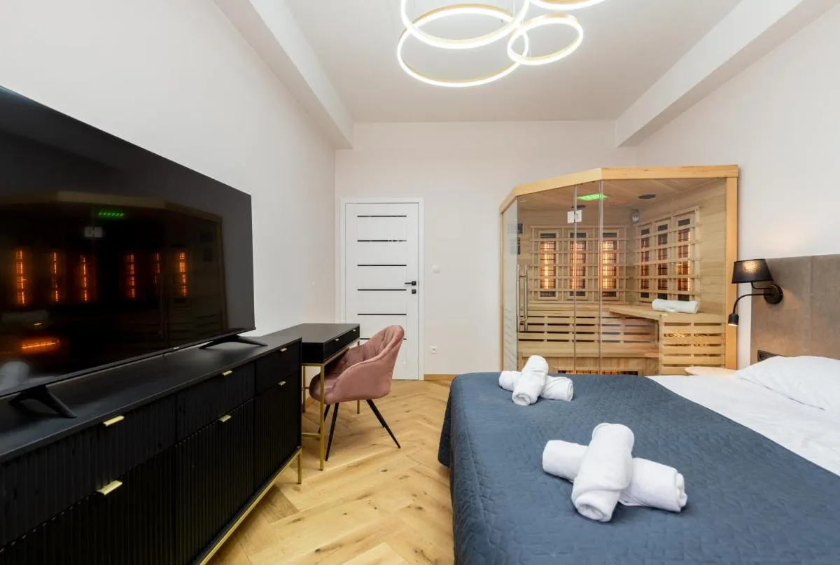 Image 6 of SPA bedrooms with Sauna&Bath and Free Parking