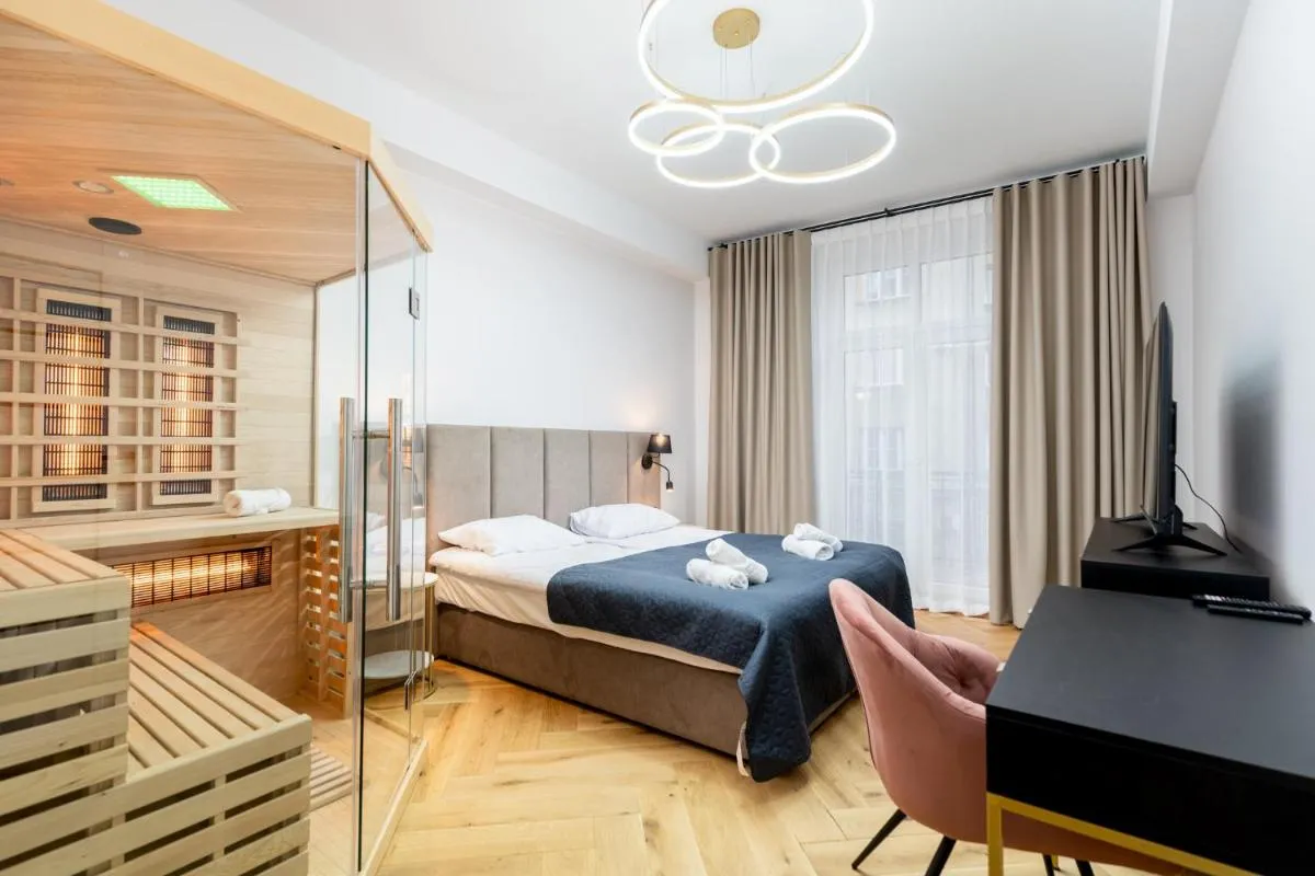 Image 1 of SPA bedrooms with Sauna&Bath and Free Parking