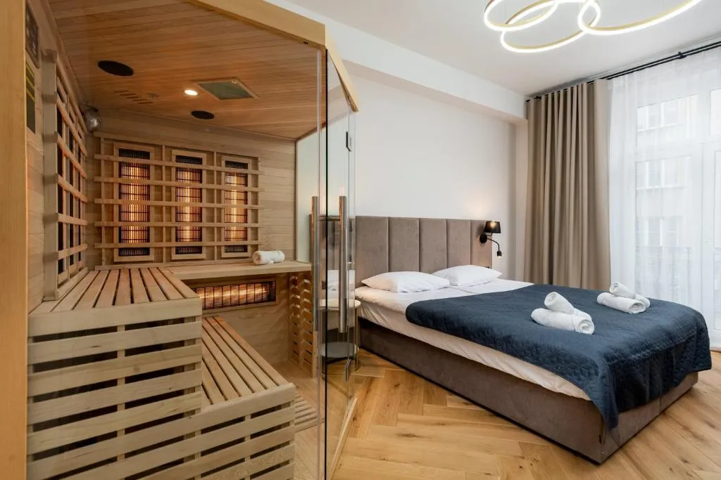 Image of SPA bedrooms with Sauna&Bath and Free Parking