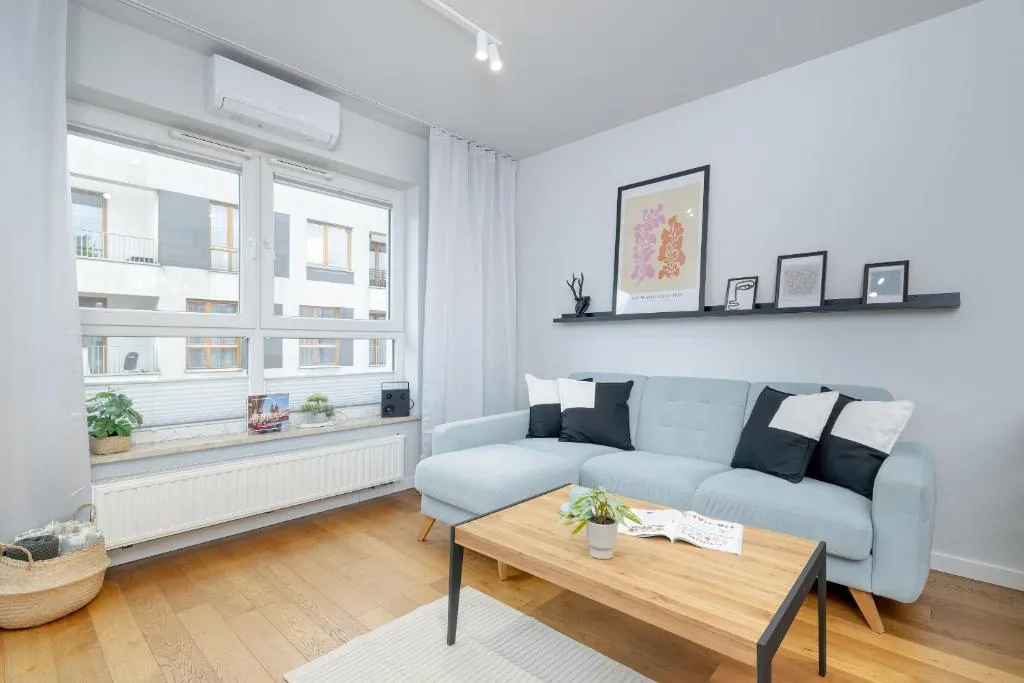 Image of Ślusarska Modern Apartment with Balcony & Parking Cracow Zabłocie by Renters Prestige