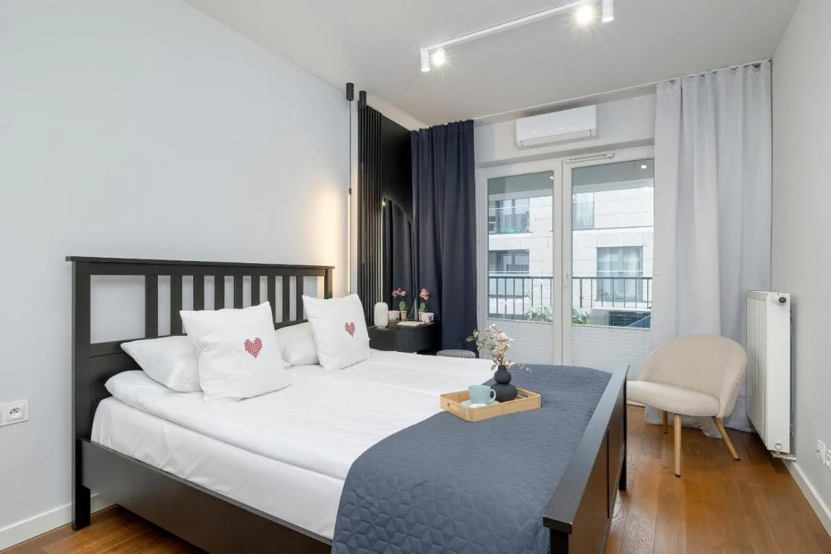 Image 1 of Ślusarska Modern Apartment with Balcony & Parking Cracow Zabłocie by Renters Prestige