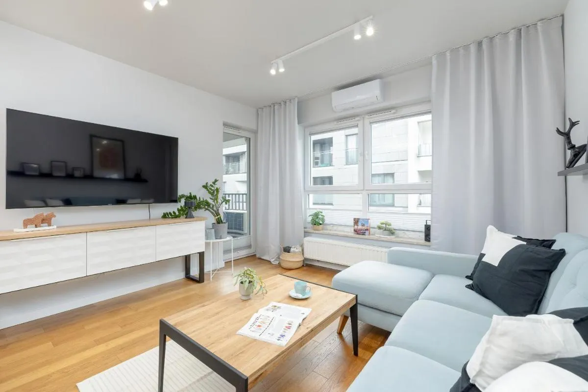 Image 6 of Ślusarska Modern Apartment with Balcony & Parking Cracow Zabłocie by Renters Prestige