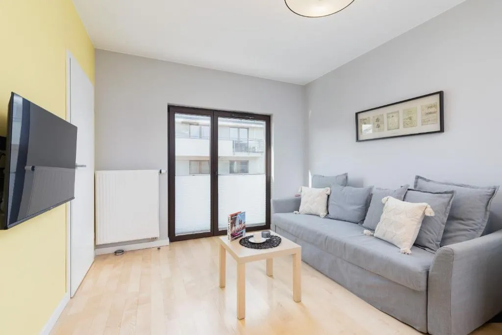 Image of Solna Apartment with Parking Cracow by Noclegi Renters