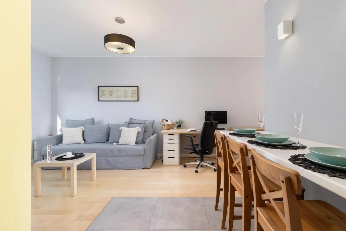 Image 3 of Solna Apartment with Parking Cracow by Noclegi Renters