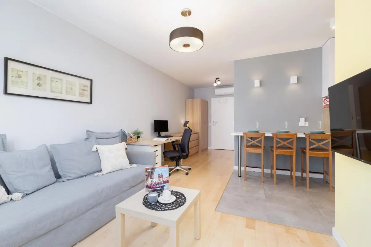 Image 4 of Solna Apartment with Parking Cracow by Noclegi Renters
