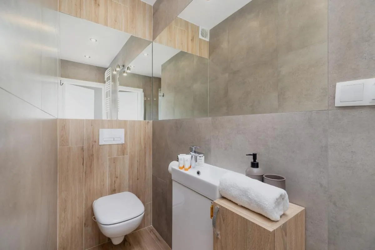 Image 2 of Solna Apartment with Parking Cracow by Noclegi Renters