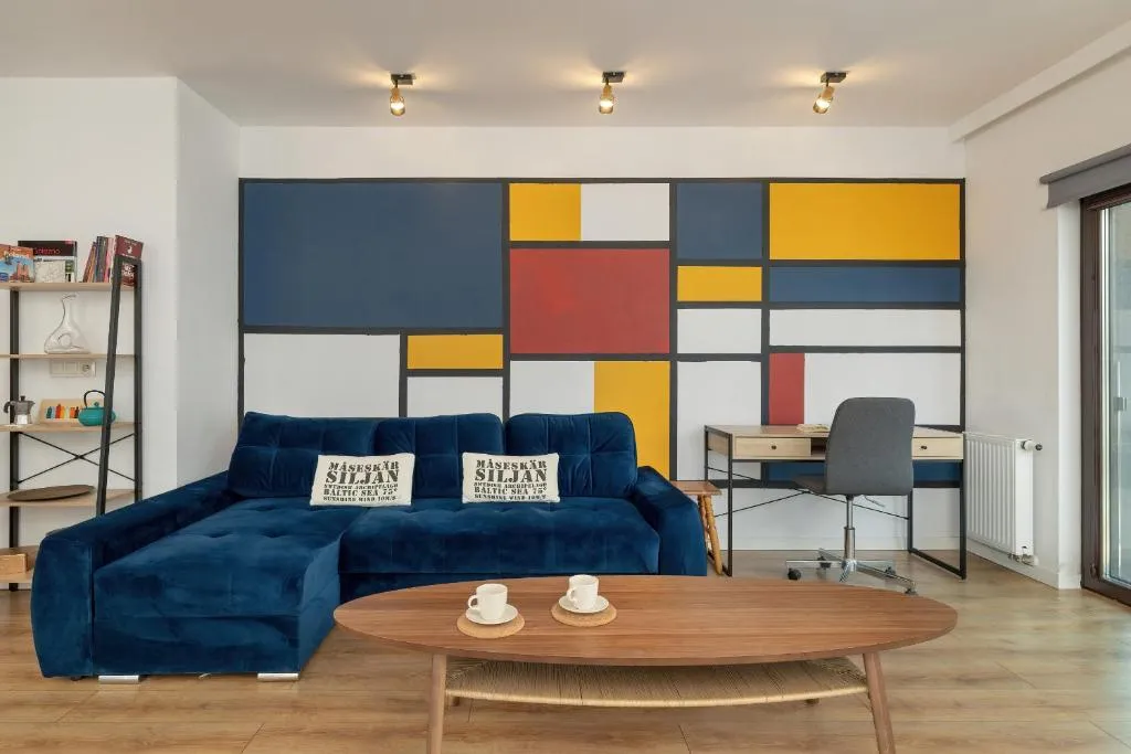 Image of Solna Cracow Air-conditioned Apartment with Balcony by Noclegi Renters