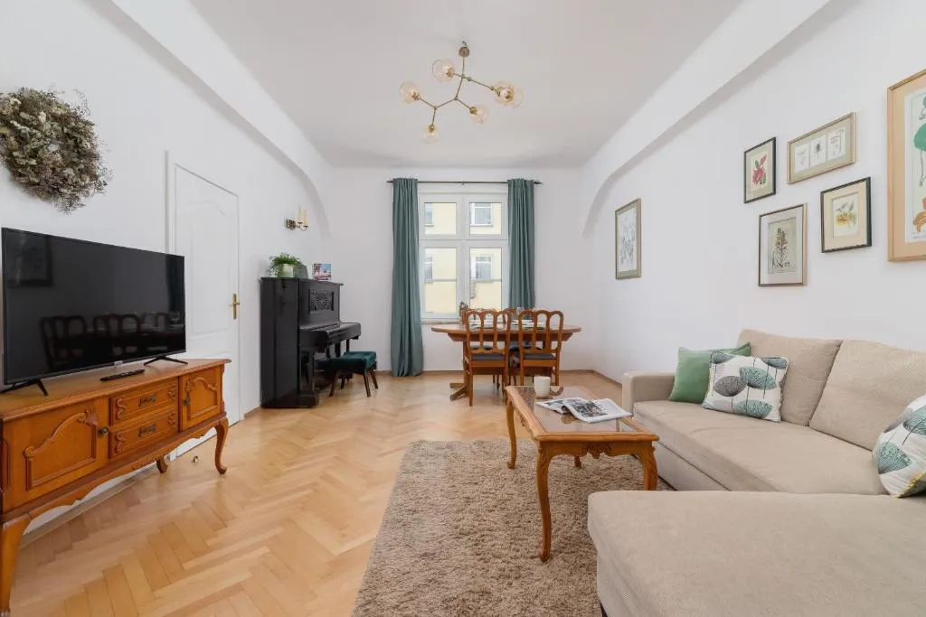 Image of Spacious Retro Apartment in the Center of Cracow by Noclegi Renters