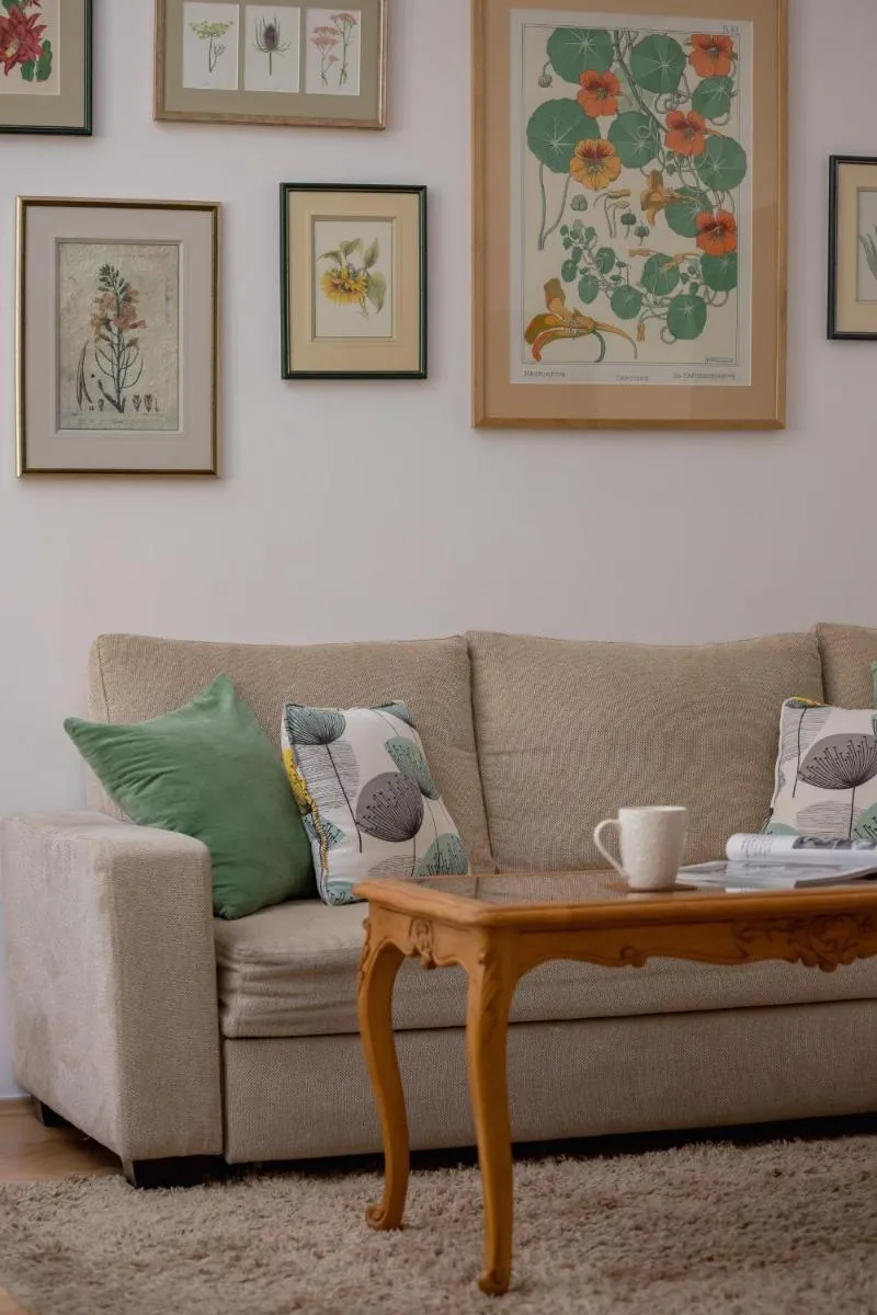 Image 3 of Spacious Retro Apartment in the Center of Cracow by Noclegi Renters