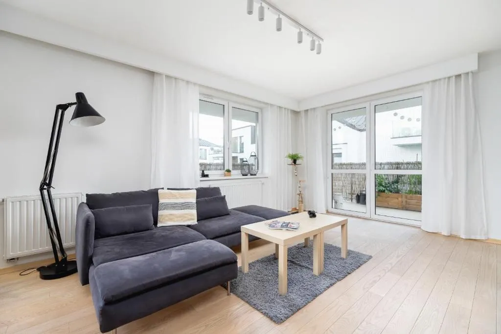 Image of Stawowa Apartment with Balcony & Parking Cracow by Noclegi Renters