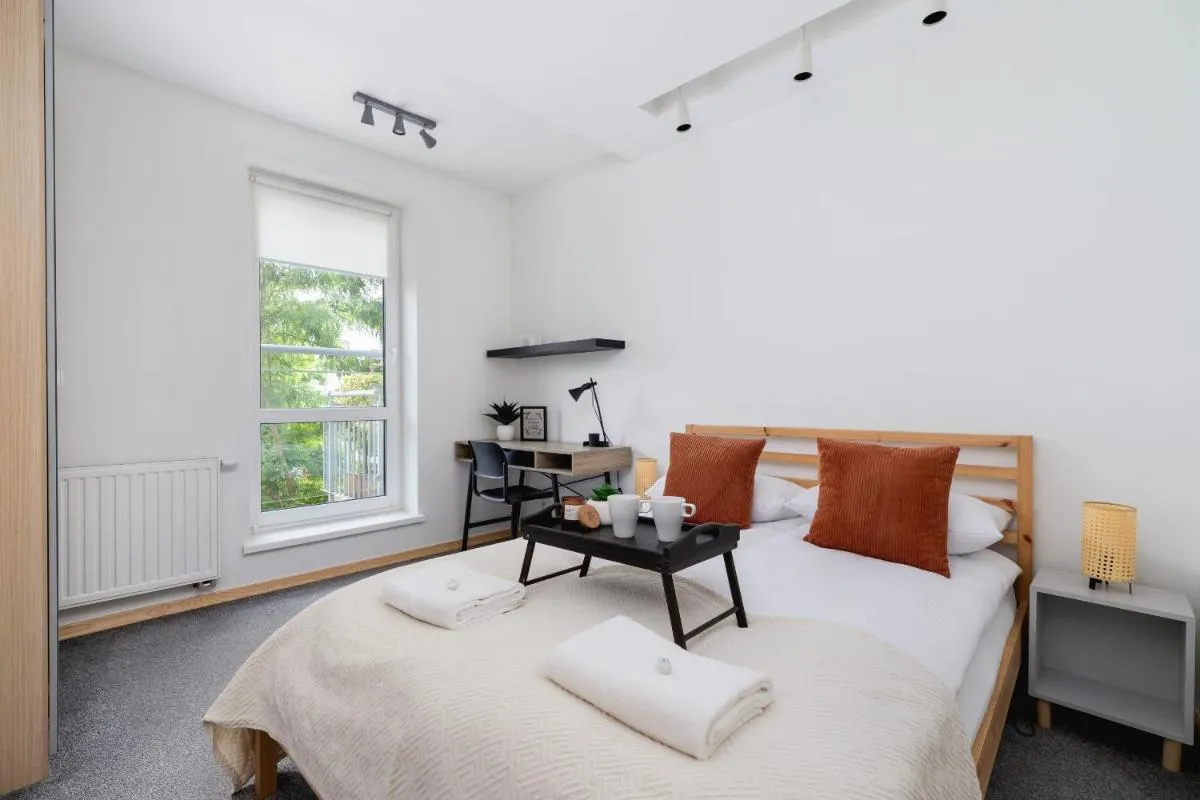 Image 1 of Stawowa Apartment with Balcony & Parking Cracow by Noclegi Renters