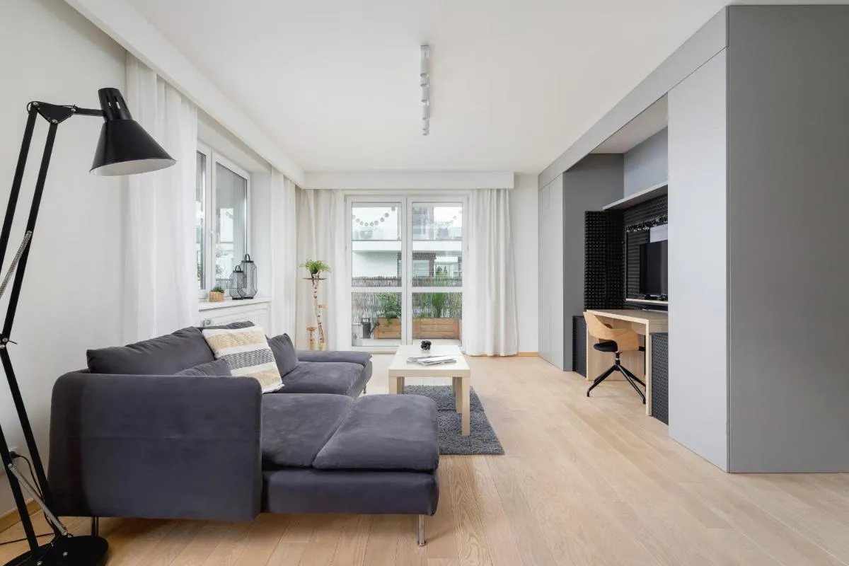 Image 4 of Stawowa Apartment with Balcony & Parking Cracow by Noclegi Renters