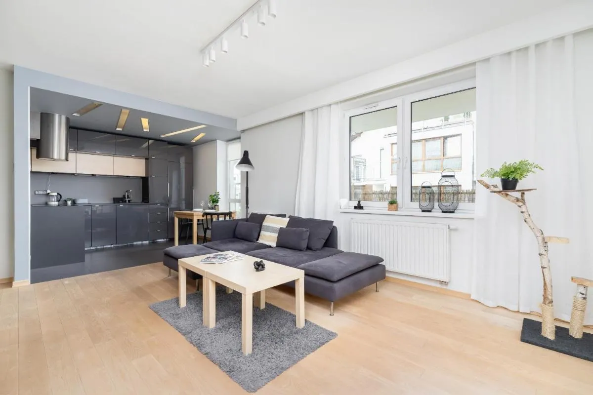 Image 3 of Stawowa Apartment with Balcony & Parking Cracow by Noclegi Renters