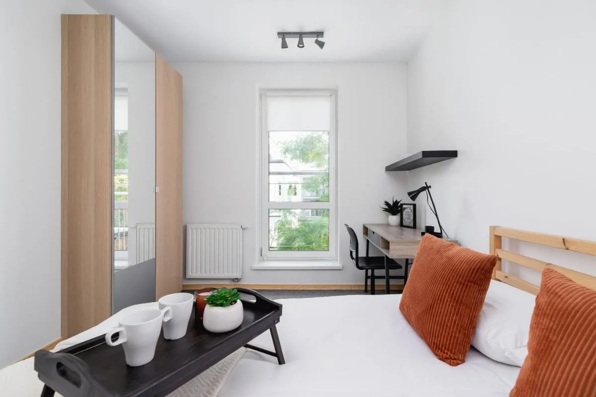 Image 6 of Stawowa Apartment with Balcony & Parking Cracow by Noclegi Renters