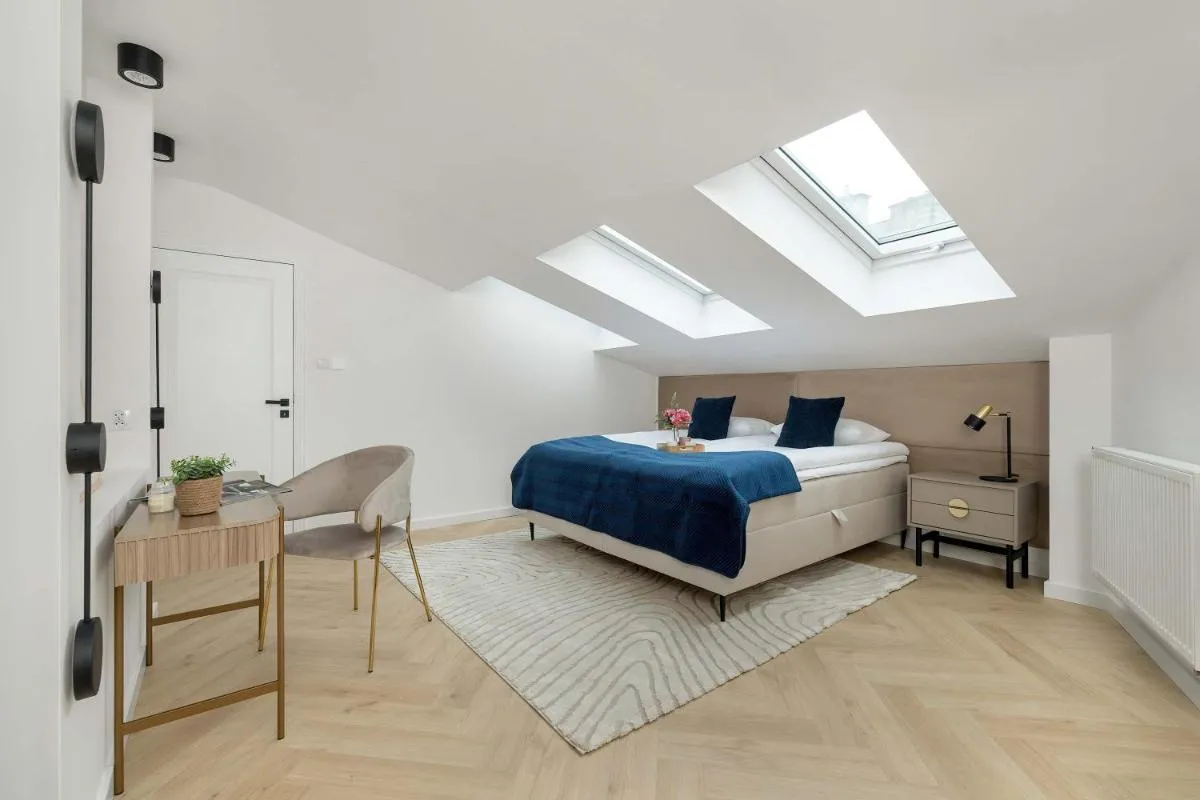 Image 1 of Stylish Apartment in the Heart of Kazimierz in Kraków by Noclegi Renters
