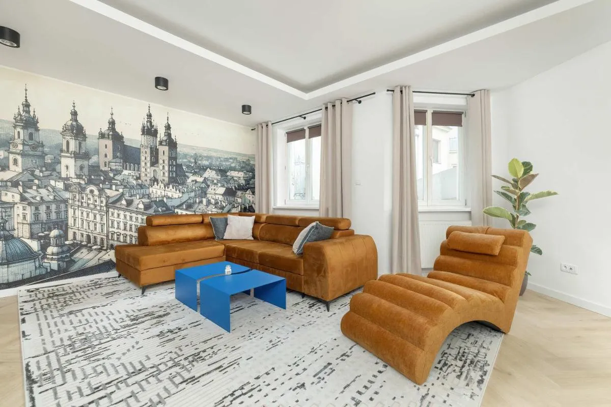 Image 5 of Stylish Apartment in the Heart of Kazimierz in Kraków by Noclegi Renters