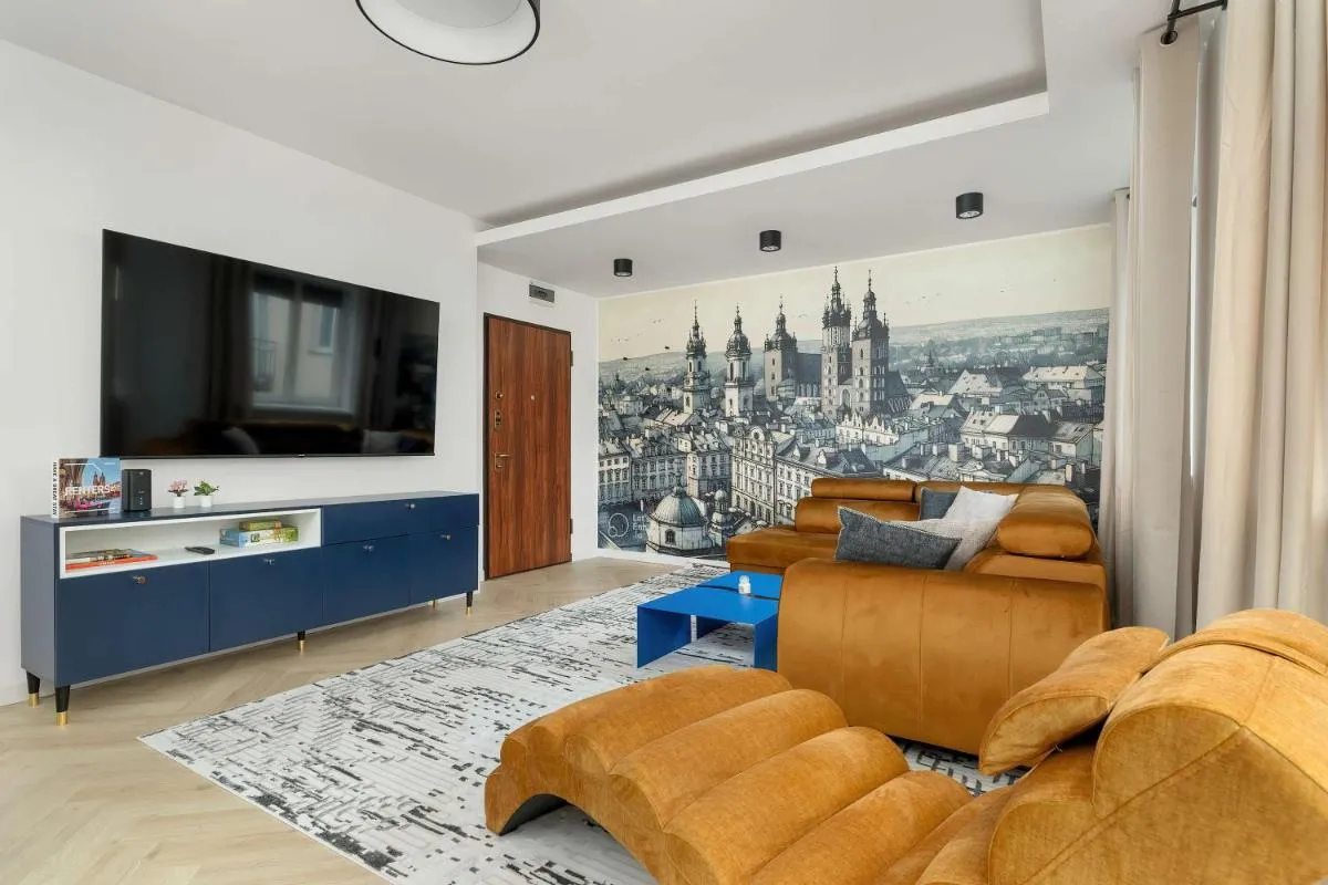 Image 4 of Stylish Apartment in the Heart of Kazimierz in Kraków by Noclegi Renters