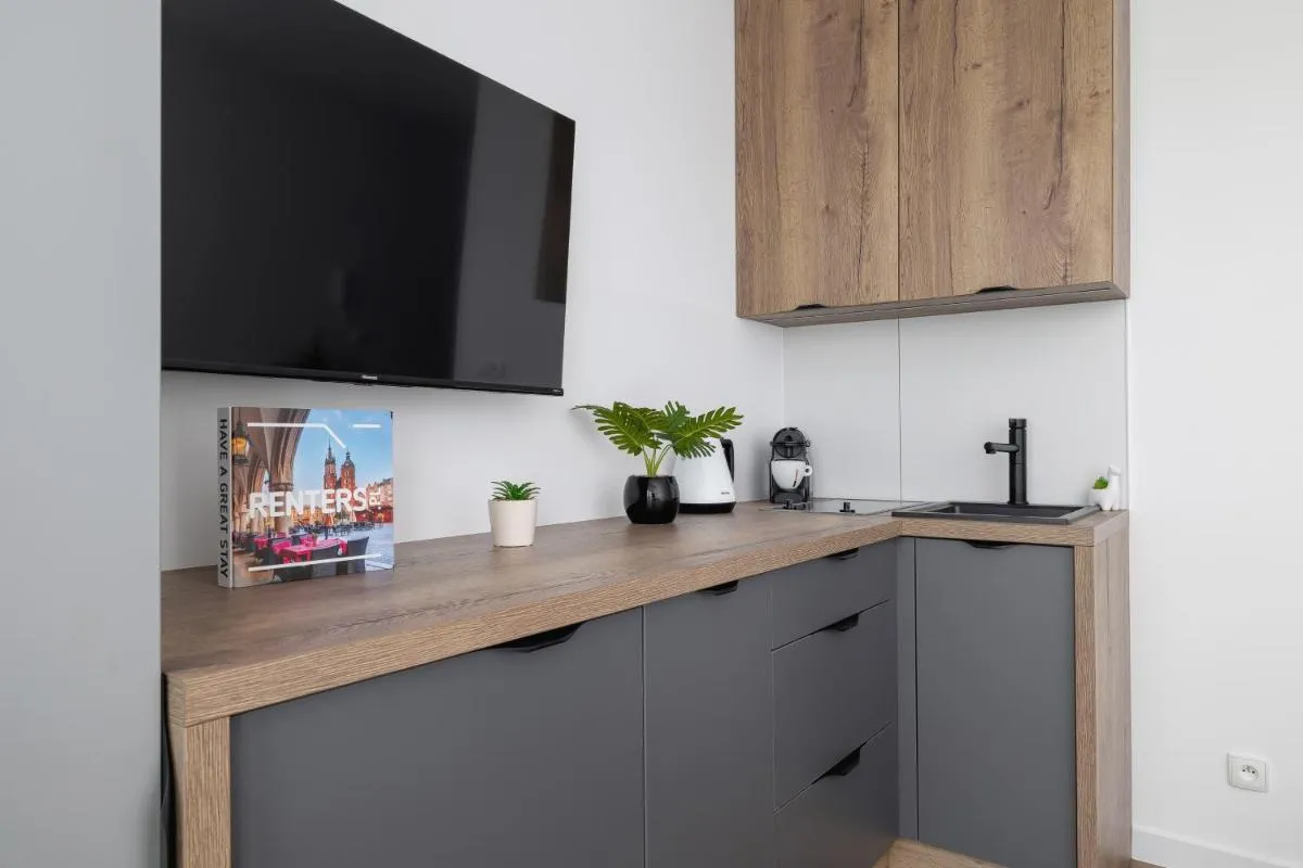 Image 5 of Stylish Klemensiewicza Studios in Cracow by Noclegi Renters