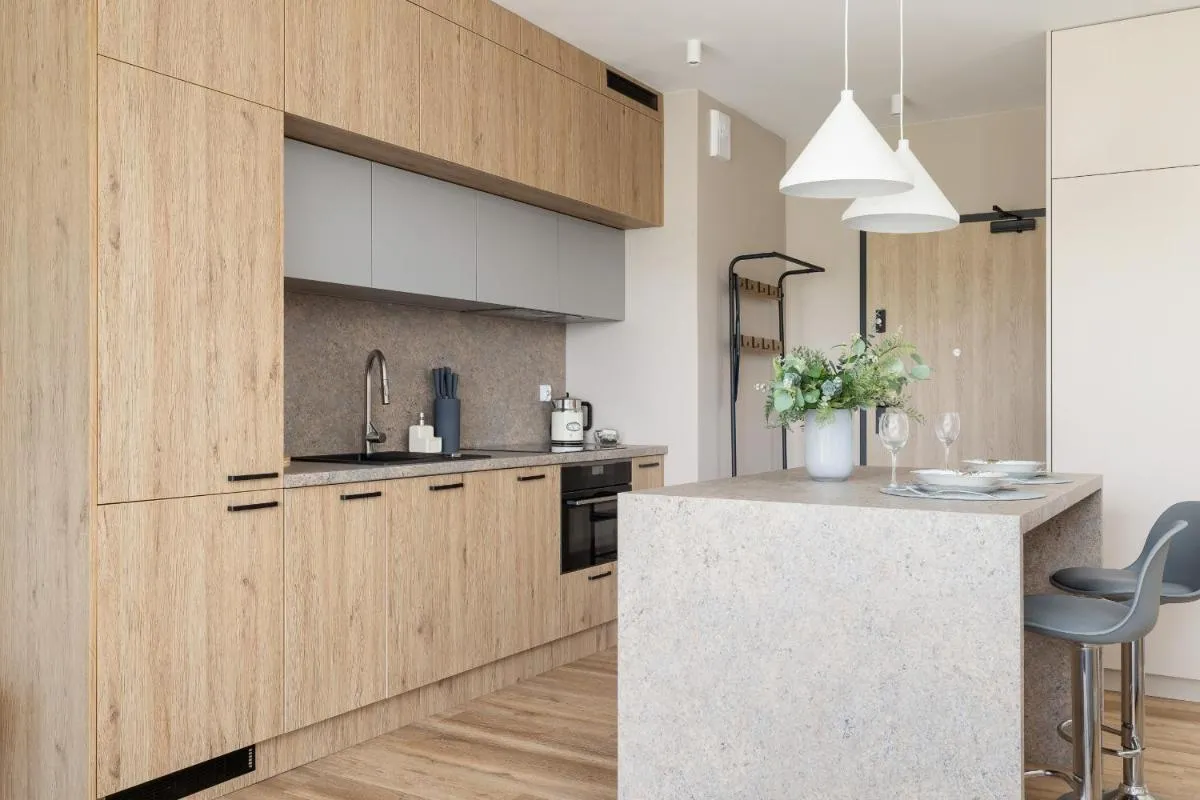 Image 3 of Tauron Arena Crakow Apartment with Parking by Noclegi Renters
