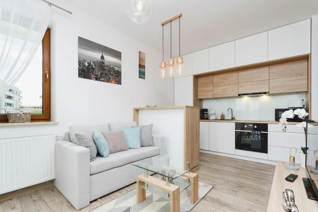 Image of Tauron Arena Elegant Apartment Dąbska by Noclegi Renters