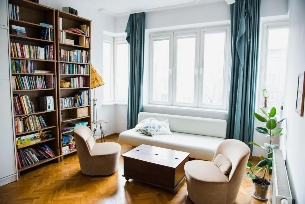 Image of Tenement Apartment 90m2 City Center