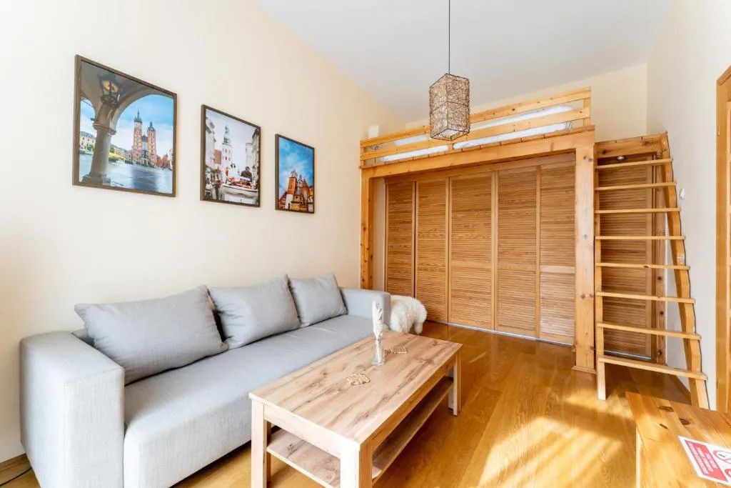 Image of Vistula River Apartment with Mezzanine
