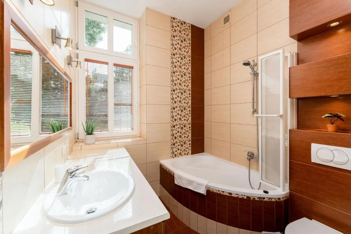 Image 2 of Vistula River Apartment with Mezzanine