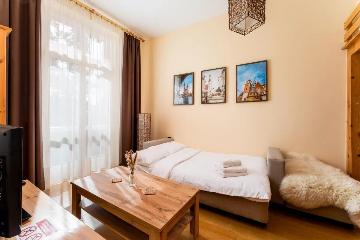 Image 1 of Vistula River Apartment with Mezzanine
